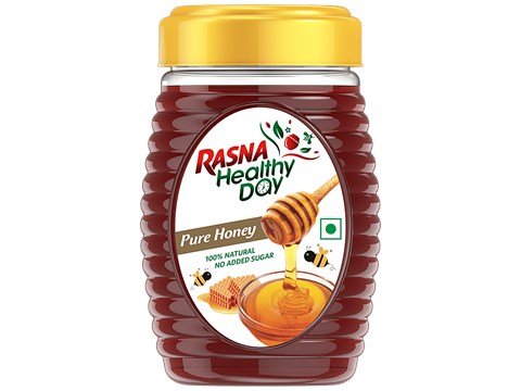 Rasna Healthy Day Pure Honey - Natural, No Added Sugar, 500 g