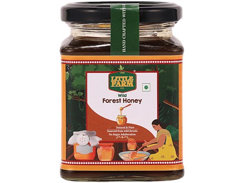 The Little Farm Co Wild Forest Honey, 325 g