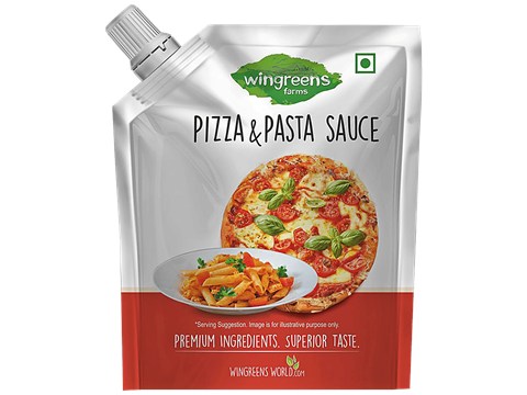 Wingreens Farms Pizza & Pasta Sauce, 180 g
