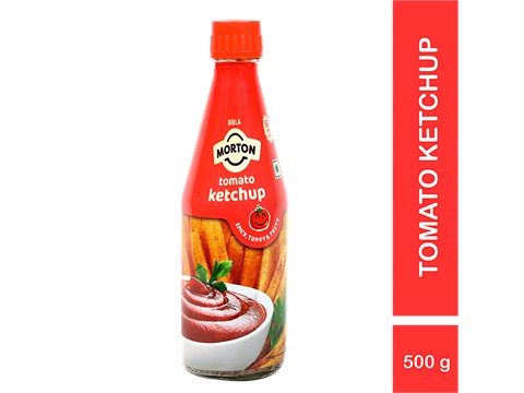 Morton  Tomato Ketchup, 500 g