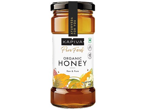 Kapiva Organic Honey, 500 g