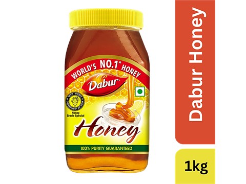 Dabur Pure Honey - Worlds No.1 Honey Brand, 1 kg
