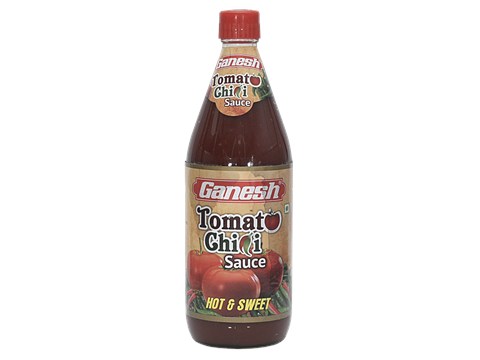 Ganesh Sharbat Sauce - Tomato Chilli, 1 kg