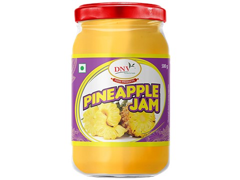 DNV Pineapple Jam, 500 g