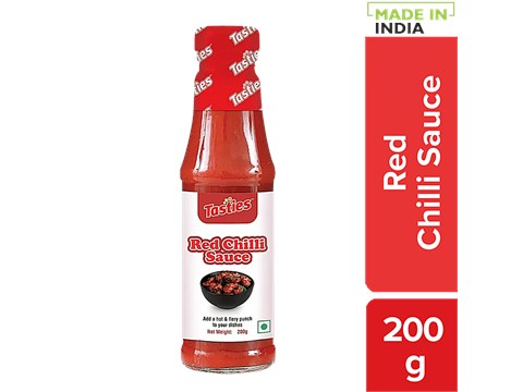 Tasties Red Chilli Sauce, 200 g