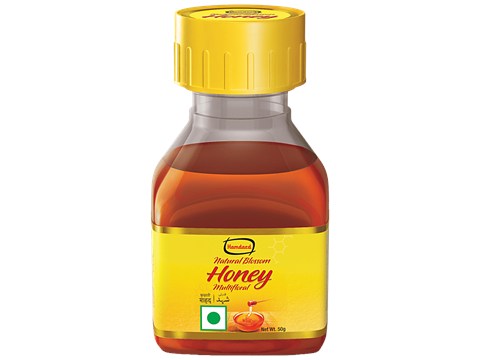 Hamdard Foods Natural Blossom Honey - Multi Floral, 50 g