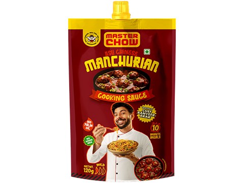 MasterChow Asli Chinese Manchurian Cooking Sauce, 120 g