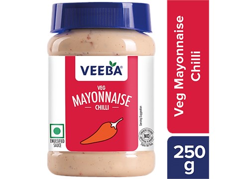 Veeba Mayonnaise - Chilli, 250 g