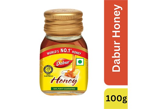 Dabur Pure Honey - Worlds No.1 Honey Brand With No Sugar Adulteration, 50 g