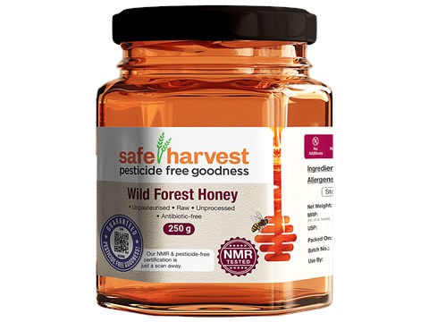 Safe Harvest Wild Forest Honey, 250 g