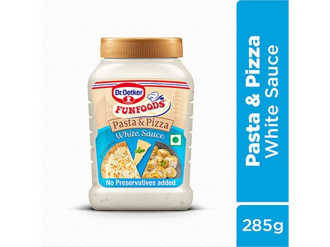 Dr.Oetker FunFoods Pasta & Pizza White Sauce, 285 g