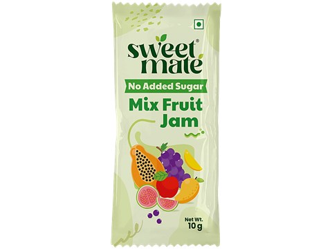 Sweetmate Mix Fruit Jam, 10 g