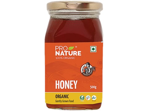 Pro Nature Organic - Honey, 500 g