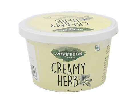 Wingreens Farms Creamy Herb, 180 g
