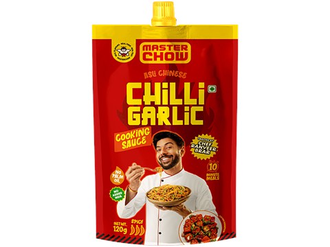 MasterChow Asli Chinese Chilli Garlic Cooking Sauce, 120 g