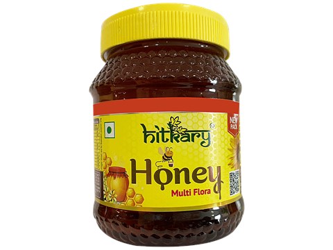 Hitkary Honey - Rich In Antibacterial & Antifungal Properties, 1 kg