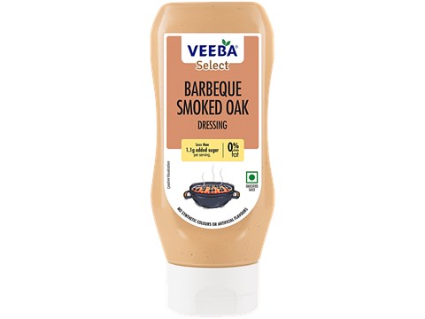 Veeba Barbeque Smoked Oak Dressing Sauce, 300 g