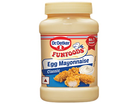 Dr.Oetker FunFoods Egg Classic Mayonnaise, 245 g