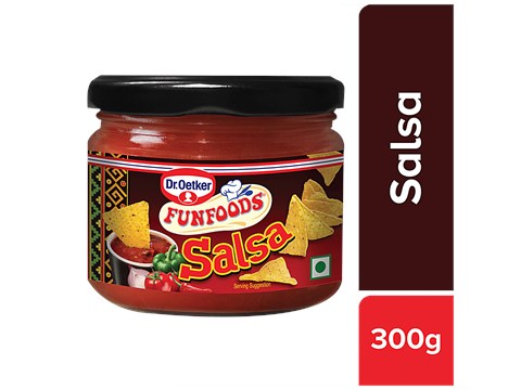 Dr.Oetker Funfoods Salsa, 300 g