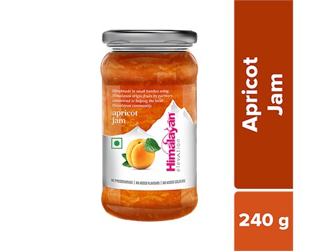 Himalayan Elevation Apricot Jam, 240 g