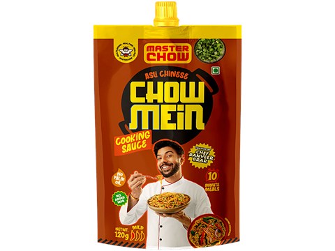 MasterChow Asli Chinese Chowmein Cooking Sauce, 120 g
