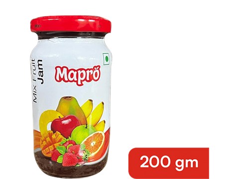 Mapro Jam - Mixed Fruit, 200 g
