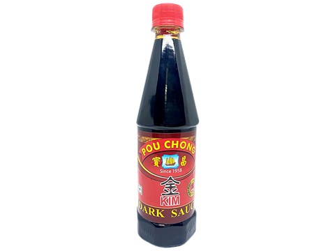 Pou Chong Dark Soyabean Sauce, 700 g