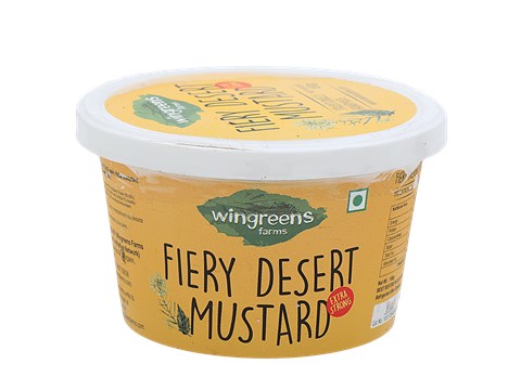 Wingreens Farms Fiery Desert Mustard, 180 g