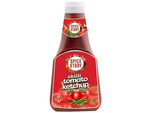 Spice Story Chilli Tomato Ketchup, 400 g