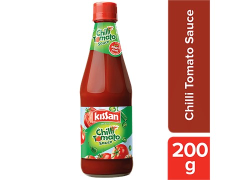 Kissan Chilli Tomato Sauce, 200 g