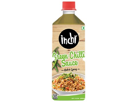 Inchi  Green Chilli Sauce, 680 g
