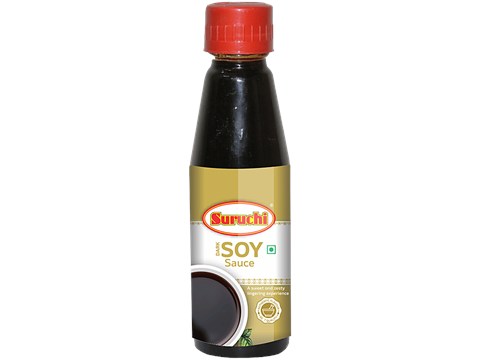 Suruchi Sauce - Dark Soy, Premium, 200 g