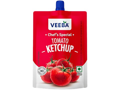 Veeba Chef's Special Tomato Ketchup, 90 g