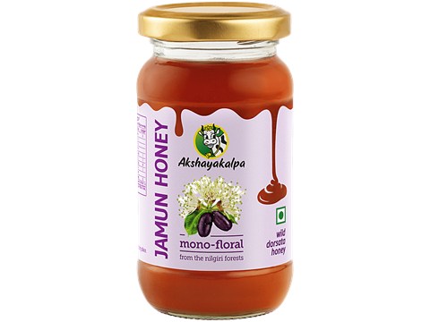 Akshayakalpa Organic Jamun Honey, 250 g