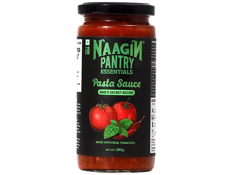 NAAGIN Pantry Essentials Pasta Sauce - Adds Flavour, 380 g