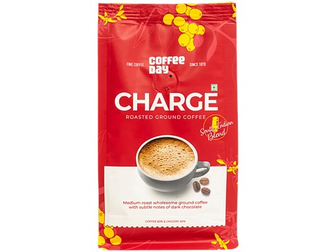 Caf Coffee Day Coffee Powder - Charge 60% Coffee & 40% Chicory, Dark Roast, 200 g