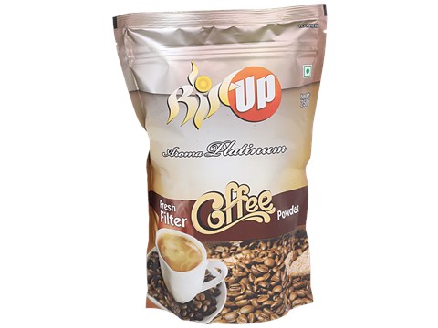 Riseup Coffee - Chikamagalur Aroma Platinum Filter Coffee, Using German Machinary to Roast & Grind, 250 g