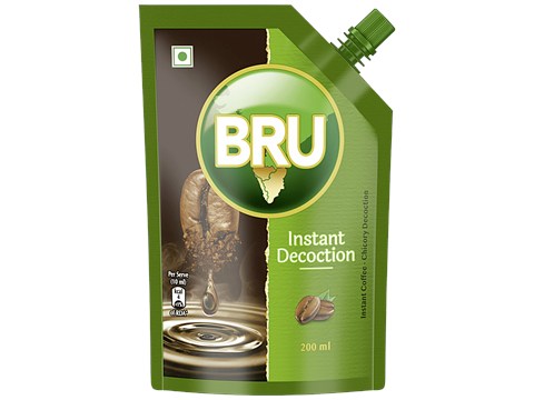 BRU Instant Coffee Chicory Decoction, 200 ml