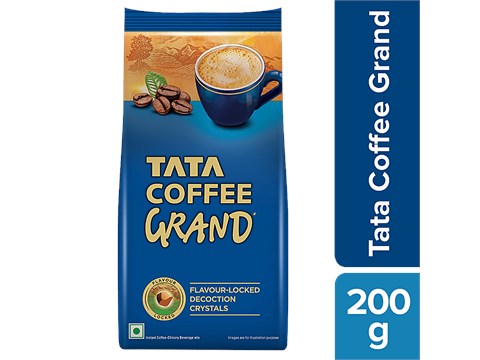 Tata Coffee Grand Instant Coffee - Rich, Fresh & Aromatic, 200 g