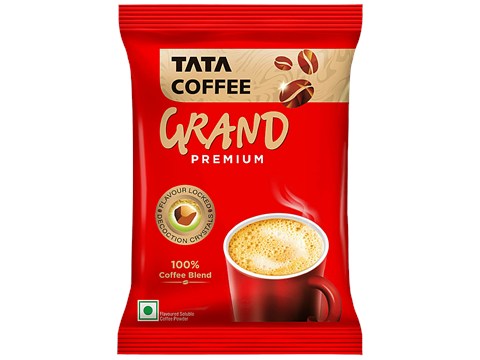 Tata Coffee Premium Instant Coffee - Coffee Blend, 45 g