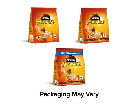 Nescafe  Sunrise Instant Coffee Powder - Chicory Mix, 190 g