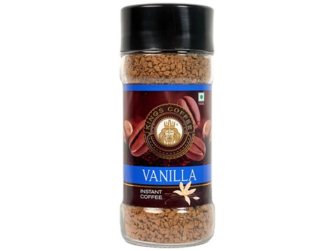 Kings Coffee Vanilla Instant Coffee, 100 g