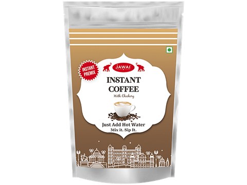 Jawai Instant Coffee - With Chichory, 100 g