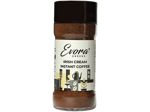 Evora Greens Irish Cream Instant Coffee, 100 g