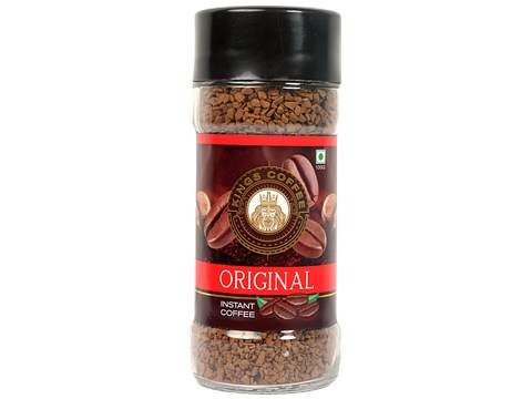Kings Coffee Original Instant Coffee, 100 g