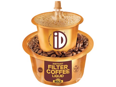 iD Instant Filter Coffee Liquid - Bold, 150 ml