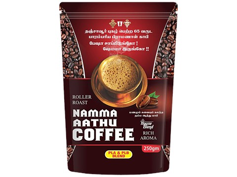 Namma Aathu Coffee Namma Aathu Special Filter Coffee - Rich & Aromatic, 250 g