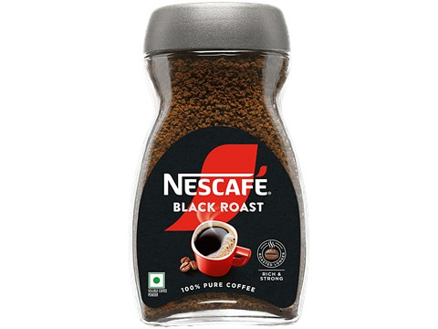 Nescafe Classic Black Roast Instant Coffee - Rich & Strong, 90 g