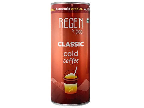 REGEN by Foodstrong Classic Cold Coffee, 250 ml