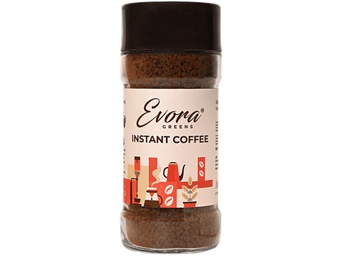 Evora Greens Instant Coffee, 100 g